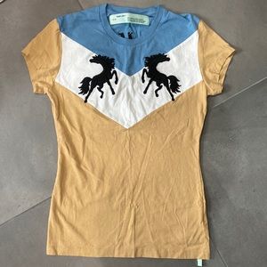 Off-White “Main Label” Top